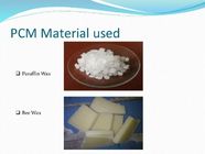Paraffin Wax PCM Phase Change Material PCM In Energy Storage System