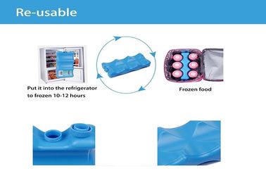 Cool Coolers Ice Packs for Lunch Boxes ,Reusable Lunch Ice Packs for Coolers
