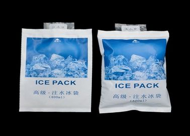 Reusable Safe Ice Gel Packs Inject For Water / 400 Non - Toxic