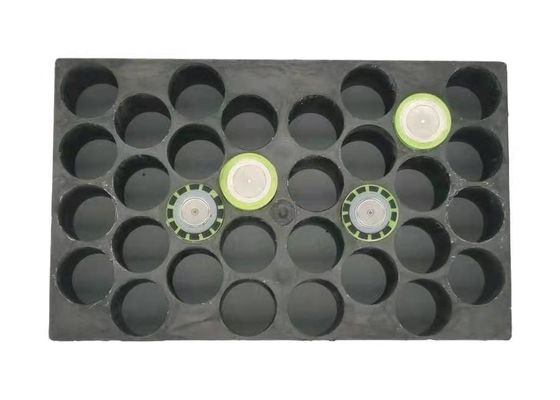 Soild Heat Dissipation PCM Battery Cooling Performance التحقق من الأداء الحراري